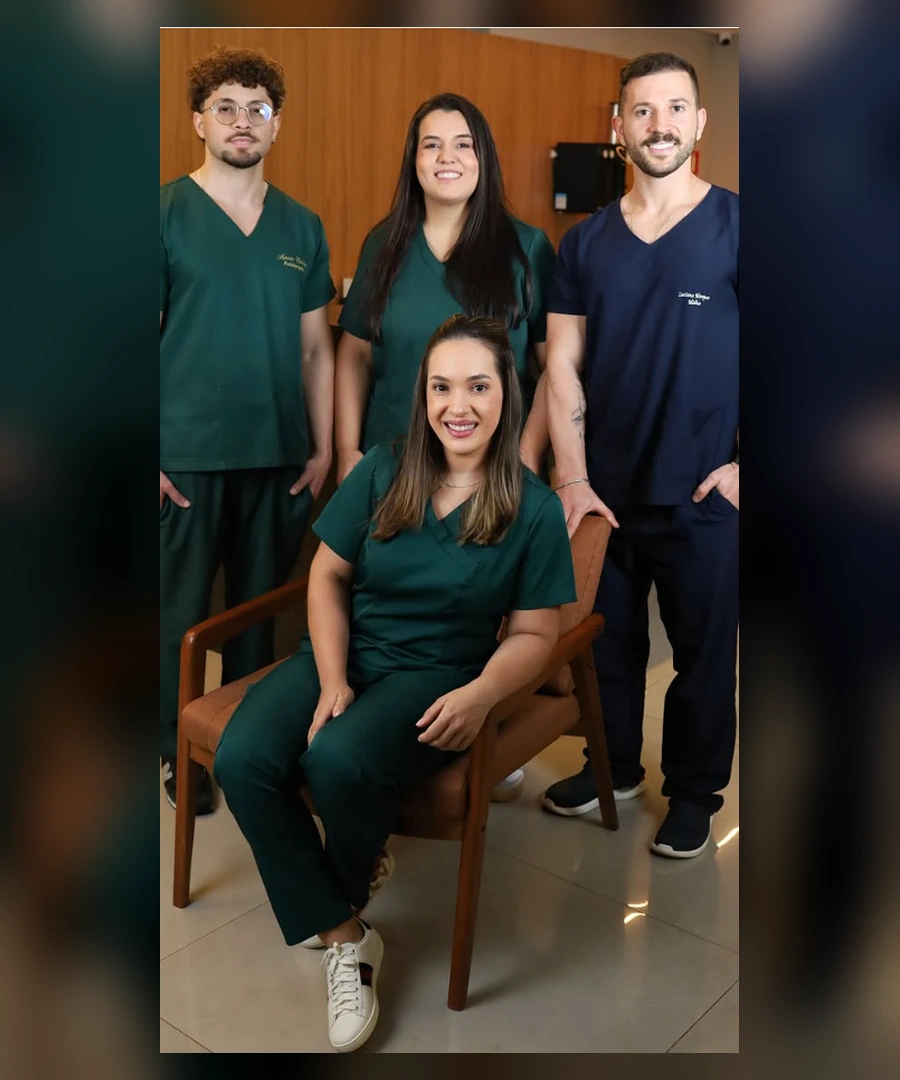 Equipe Galdina Fisioterapia e Recovery