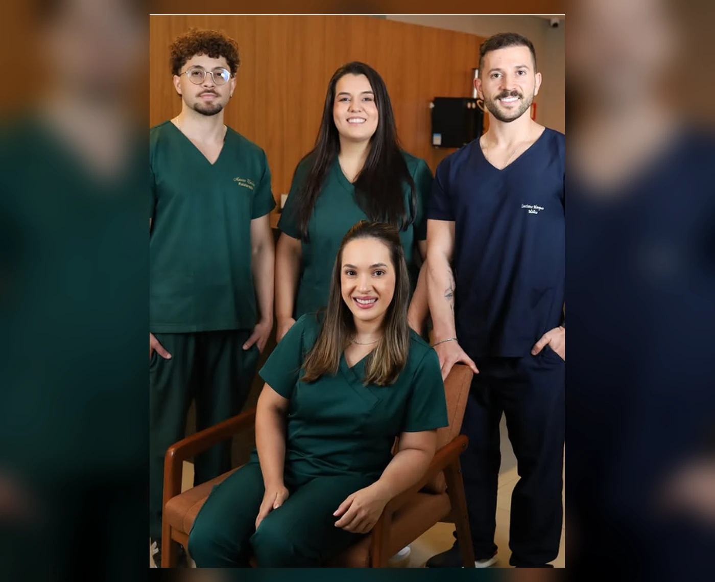 Equipe Galdina Fisioterapia e Recovery
