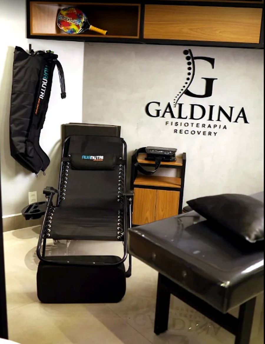 Equipamentos de recovery da clínica